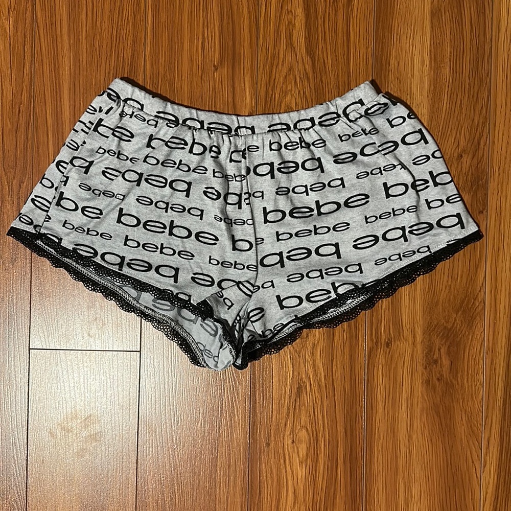 Bebe pajama shorts